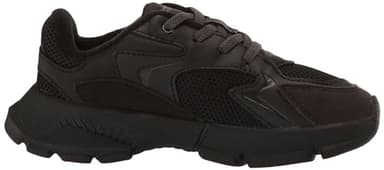 Lacoste Unisex-Child Infant's L003 Neo Sneaker, Black/Black, 6.5 - Image 6
