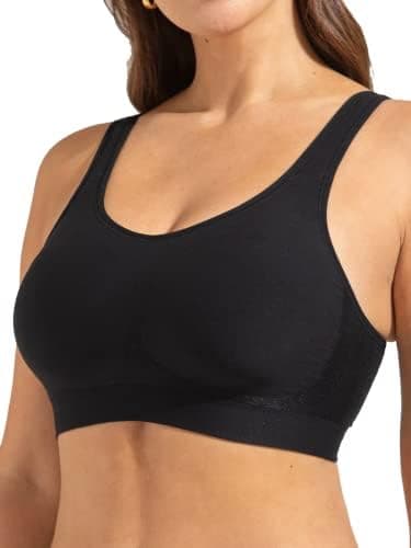 SHAPERMINT Wireless Bras for Women No Underwire – Small to Plus Size Bralettes with Support and Natural Lift - Image 3