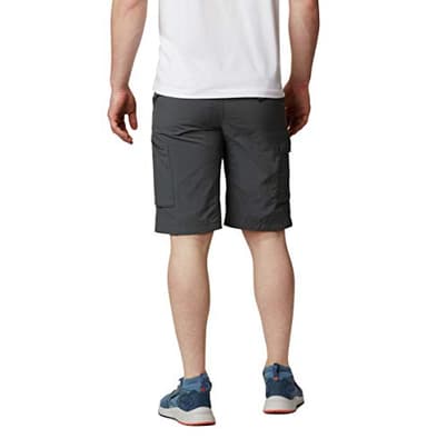 Columbia Mens Silver Ridge Cargo Hiking Short, Grill, 38 x 10 - Image 2