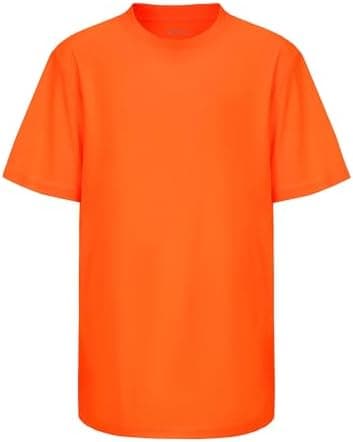 Opna Youth Boys Dri Fit Athletic T Shirts for Boys & Girls Sports Undershirt – Youth & Teen Sizes - Image 4