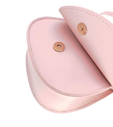 xperry Little Girls Toddlers Mini Crossbody Shoulder Bag Coin Purse with Cute Mouse Ear Bowknot - Image 4