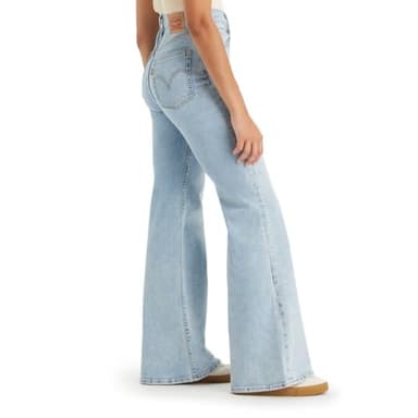 Levi's Women's Ribcage Bottom Jeans, (New) The Bells and Whistles, 28 - Image 2