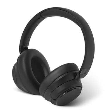 Amazon Basics Hybrid Active Noise Cancelling Headphones, 35 Hours Playtime with ANC on and 45 Hours with ANC Off, Wireless, Over Ear Comfortable Fit, Bluetooth, One Size, Black - Image 1