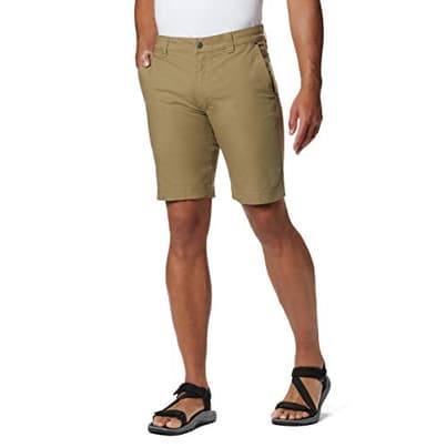 Columbia Men's Flex ROC Comfort Stretch Casual Short, New Flax, 52x8 B&T - Image 1