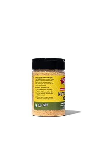 Bragg Nutritional Yeast Seasoning Variety Pack - (2 Pack) 3 oz - Dairy-Free Parmesan Cheese Substitute - Perfect for Salads, Pastas, Popcorn, and More - Image 7