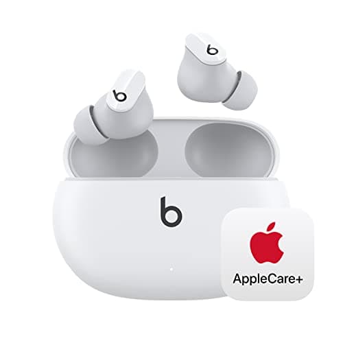 Beats Studio Buds with AppleCare+ for Headphones (2 Years) - White - Image 1