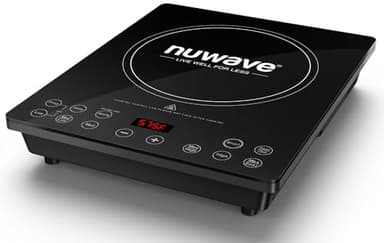 Nuwave Portable Induction Cooktop, NSF-Certified Single Electric Burner, 94 Precise Temp Range, Large 8” Heating Coil, Perfect for Professional & Commercial Settings, Shatter-Proof Glass Surface - Image 1