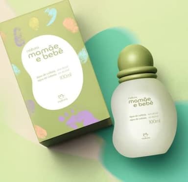 natura - Mamãe e Bebê Baby Cologne, Citrus Scent - Alcohol Free - 100% Vegan - 88% Natural Origin - Eau De Toilette - Safe for All Skin Types - Cruelty Free - Baby Essentials - 3.38 fl oz (100ml) - Image 4