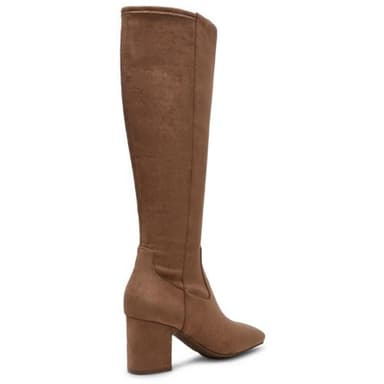 Anne Klein Women's Toronto Knee High Boot, Truffle, 9 M - Image 3