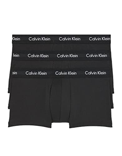 Calvin Klein Men's Cotton Stretch 3-Pack Low Rise Trunk - Image 1