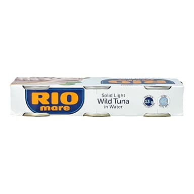 Rio Mare Tuna in Water Tuna Pack of 1 (8.4 Ounce) Can - Image 3