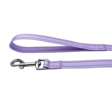 Olahibi Dog Collar Leash Set, Durable Nylon with Reflective Stripes, 5ft Matching Leash, for Small Dogs.(S, Purple) - Image 7