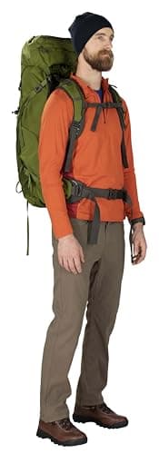 Osprey Aether 55L Men's Backpacking Backpack, Deep Acorn Red, L/XL - Image 13