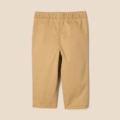 Amazon Essentials x Sofia Grainge Baby Boys' Stretch Chino, Camel, 24 Months - Image 5