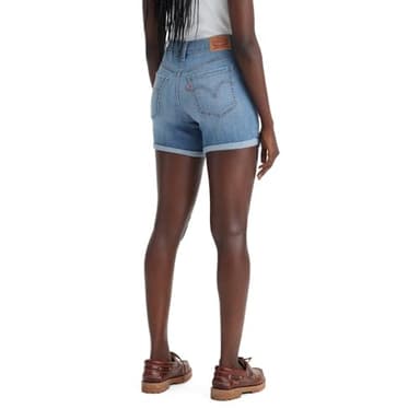 Levi's Women's Mid Length Shorts (Also Available in Plus), (New) What are We, 30 - Image 3