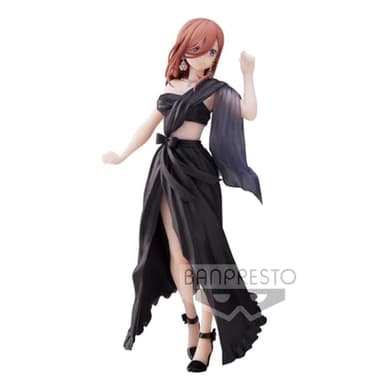 Banpresto The QUINTESSENTIAL QUINTUPLETS FF KYUNTIES Miku Nakano Figure - Image 6