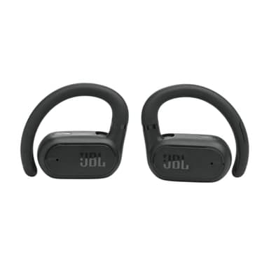 JBL SoundGear Sense - True Wireless Open-Ear Headphones, OpenSound Technology, Splash and dust Resistant, 4 mics for Crisp, Clear Calls, Up to 24 Hours of Battery Life, Plus Speed Charge (Black) - Image 3