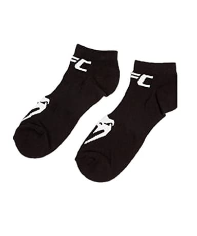 Venum UFC Authentic Fight Week unisex Performance Sock set of 2 - Black - Image 3