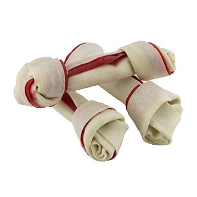 Dingo Rawhide Bone, Large, 3-Count - Image 4