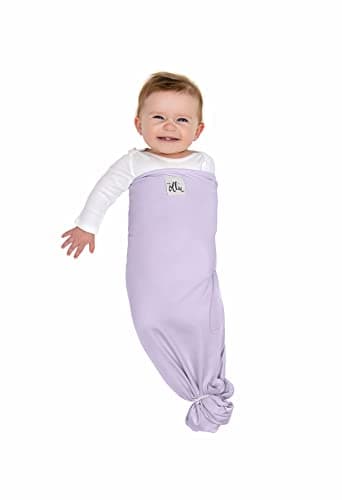 The Ollie Swaddle – Adjustable Baby Swaddle for Newborns | Pediatrician-Approved for Safe Sleep | Easy Closure | Arms-Out | Lightweight, Machine-Washable | Easy Diaper Access - Image 3
