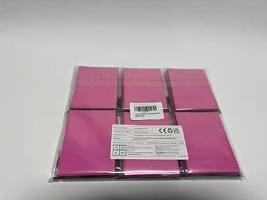 Pink Card Sleeves Fit for MTG, 300 Pieces Standard Card Sleeves for Trading Card Sports Cards Baseball Cards TCG Yugioh Magic(66x91mm), Affordable Sturdy and Nice Shuffling - Image 8