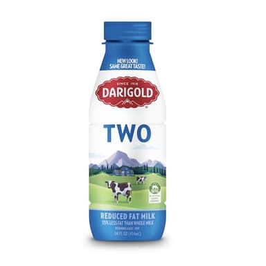 Darigold Milk 2 Percent, Reduced Fat Shelf Stable Milk with 12 Essential Nutrients, 15g Protein, rsBT Free - 14oz, 12 Pack (Two Percent) - Image 6