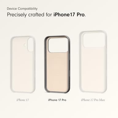 Beats iPhone 17 Pro Kickstand Case with MagSafe & Camera Control, Built in Stand & Lanyard, Matte Finish with Microfiber Lining – Granite Gray - Image 3