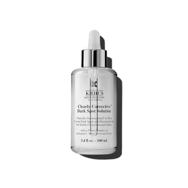 Kiehl's Clearly Corrective Dark Spot Serum, Brightening Facial Serum, Reduces Hyperpigmentation & Post-acne Marks, with Vitamin C & Salicylic Acid, All Skin Types, Paraben-free - 3.4 fl oz - Image 1
