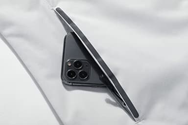 MOERDENG Women's Waterproof Rain Jacket Lightweight Raincoat Hooded Hiking Jacket Softshell Windbreaker - Image 7