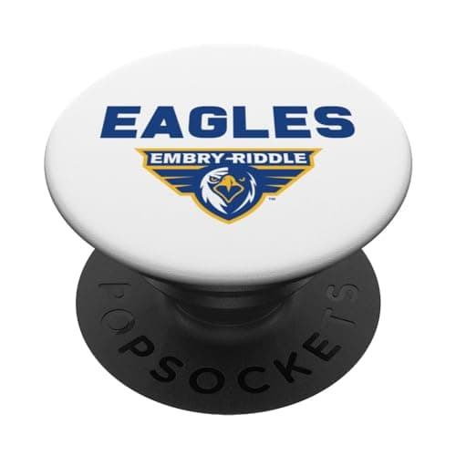 Embry Riddle Eagles | Official NCAA Merch | NCAFEMB002 PopSockets Adhesive PopGrip - Image 1