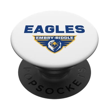 Embry Riddle Eagles | Official NCAA Merch | NCAFEMB002 PopSockets Adhesive PopGrip - Image 1