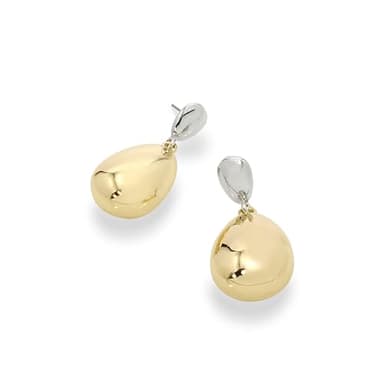 Robert Lee Morris Soho Womens Dome Double Drop Earrings - Image 4