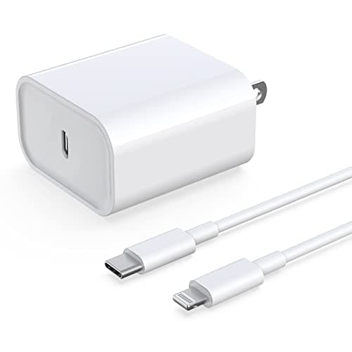 DABUSTAR for iPhone Fast Charger, 33W USB C PD Wall Charger Block Plug with[MFi Certified]6ft Type C to Lightning Cable Quick Charging Data Sync Cord for iPhone14 13 12 11 Pro Max Mini Xs Xr iPad Air - Image 1