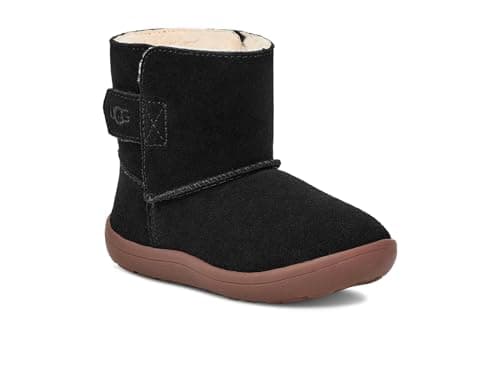 UGG Unisex-Baby Keelan Boot, Black, 0/1 - Image 1
