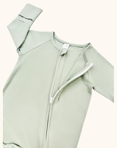 Bow Dream Baby Boy Romper Jumpsuit Bamboo Rayon Baby girl Clothes Baby Romper Clothing Newborn-24 Months Solid Color 12-18 Months - Image 7