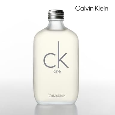 Calvin Klein CK One Eau de Toilette – Citrus Unisex Fragrance – With Notes of Green Tea, Bergamot, Cardamom, Violet & Amber – Luxury Unisex Perfumes – Long Lasting Fragrance - Image 2