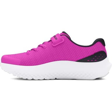 Under Armour Girls' Pre School Surge 4 Alternate Closure, (500) Vivid Magenta/Black/Stellar Pink, 11.5K, US - Image 1