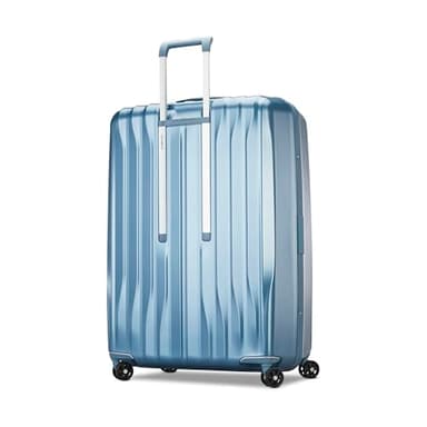 Samsonite UpLIFT X-Large Checked Hardside Luggage with Spinner Wheels - Airline-Approved, TSA Lock, Adjustable Handle System - Polycarbonate Hard Suitcase for Ultra Lightweight Travel - Elemental Blue - Image 2