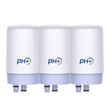 AQUA CREST Alkaline Faucet Water Filter, Replacement for Brita® Filter, Increase PH, Brita® Filter Replacement, 36311 On Tap Water Filtration System, FR-200, FF-100, 3 Packs - Image 1
