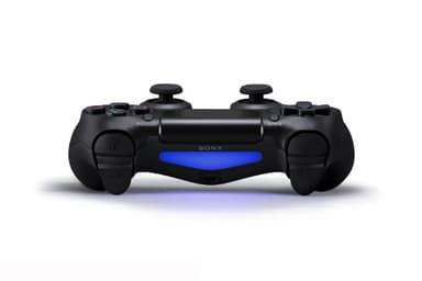 DualShock 4 Wireless Controller for PlayStation 4 - Jet Black (Renewed) - Image 3