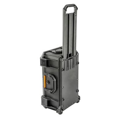 Pelican Vault v525 Pistol Case (Hard Shell) - 7 Pistol and 21 Magazine - Vertical Pre-Cut Foam Handgun Case (Black) - Image 6