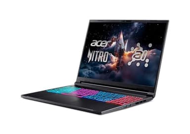 Acer Nitro V 16S AI Gaming Laptop | AMD Ryzen 7 260 Processor | NVIDIA GeForce RTX 5060 Laptop GPU (572 AI Tops) | 16" WUXGA IPS 180Hz Display | 32GB DDR5 | 1TB Gen 4 SSD | Wi-Fi 6 | ANV16S-41-R2AJ - Image 11