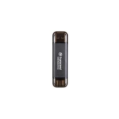 Transcend 256GB External SSD, Up to 1,050MB/s, Dual USB Flash Drive for iPhone&iPad&Mac, Windows&Android, Tablet&PC, Smart TV, USB 3.2 Gen 2 Thumb Drive Photo Stick, 2-in-1 Type C &Type A Memory Stick - Image 7