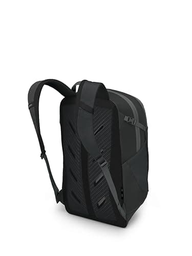 Osprey Axis Laptop Backpack - Sleek, Urban-Ready Everyday Pack with Laptop Sleeve, Dual Water Bottle Pockets, and Compression Straps - Ideal for College, Commutes, and Casual Travel, Black/Coal Grey - Image 7