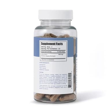 Her Fantasy Box | Slippery Box | Fast-Acting Slippery Elm Capsules for Feminine Wellness & Intimate Moisture Support – 60 Vegan Capsules - Image 2