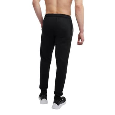 Champion Men's Joggers, Powerblend, Fleece Joggers, Sweatpants for Men (Reg. or Big & Tall), 50% Cotton, 50% Polyester - Image 2
