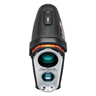 Bushnell Pro X3+ Golf Rangefinder with Wind Speed and Direction,1300 Yard Range,7X Magnification, Pin Locking with Visual Jolt - Image 2