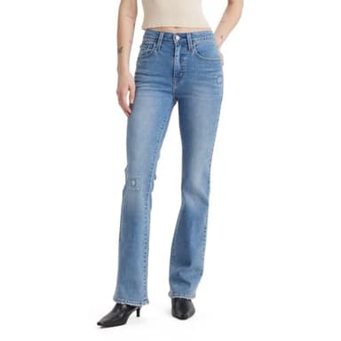 Levi's Women's 725 High Rise Bootcut Jeans (Also Available in Plus), Total Freedom, 33 Regular - Image 1