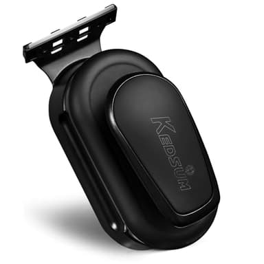 KEDSUM Aquarium Glass Cleaner, Fish Tank Glass Cleaner Algae Scraper Brush, Floating Magnet Cleaning Scrubber Tool with Handle Design - Image 1