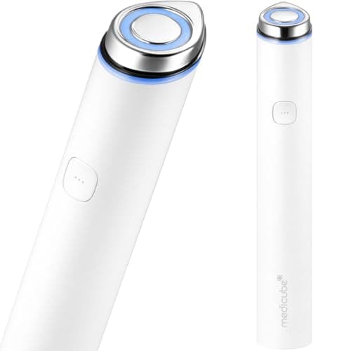 medicube Mini Booster Pro White | Affordable At-Home Facial Skin Care Tool for Beginners - Portable Glow Booster for Glass Skin, Boosting Skin Care Absorption, Skin care for teens, Korean Skin Care - Image 1
